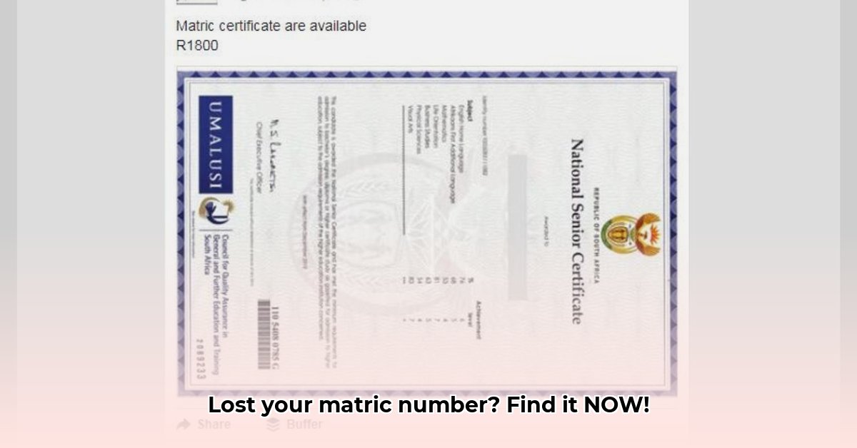 where-to-find-matric-certificate-number
